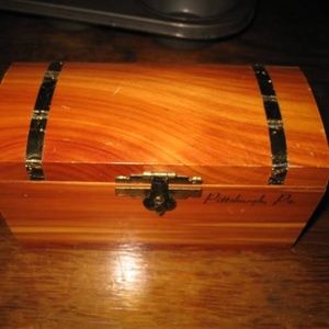 Cedar Box Small Trinkets